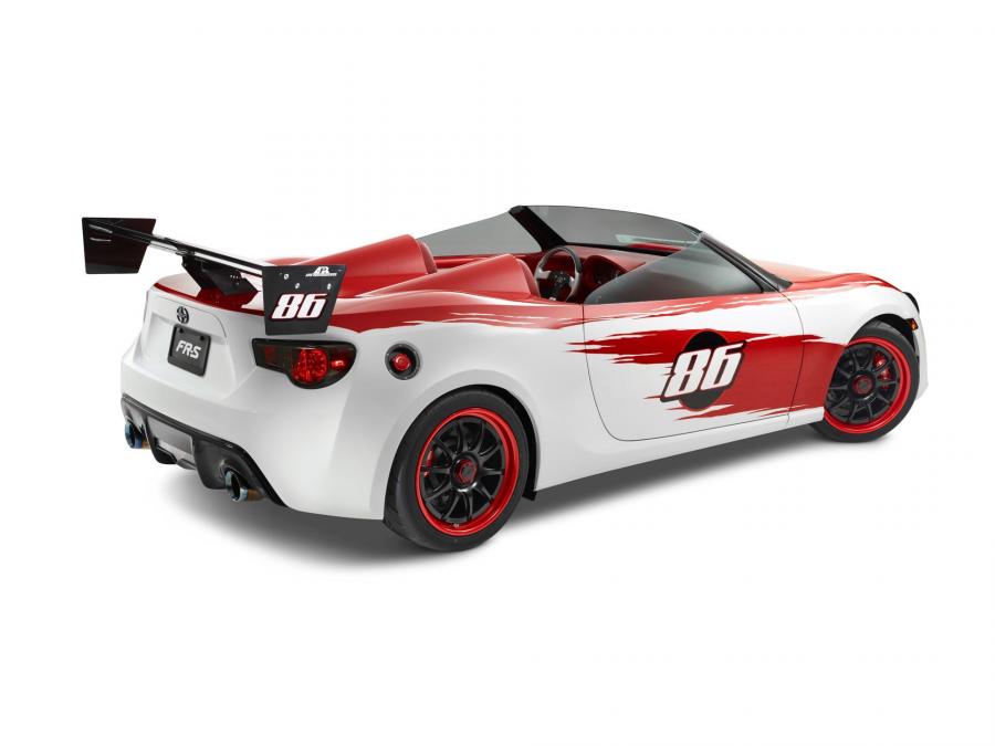  Scion FR-S Cartel Speedster Concept 2012 года  (фото 5 из 7)